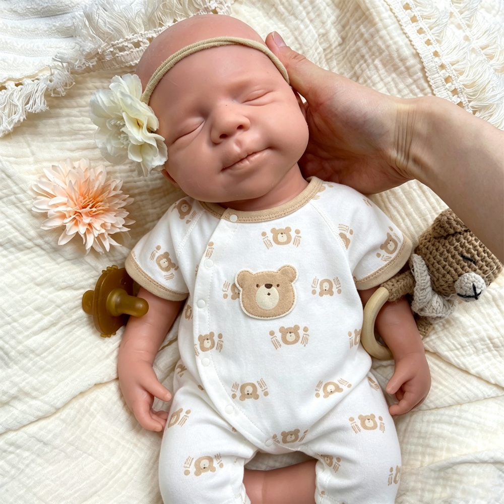 20인치 무도색 DIY 풀 실리콘 리본돌 실제 촉감 수 - Reborn Baby Doll Silicone Realistic 리뷰 및 가격