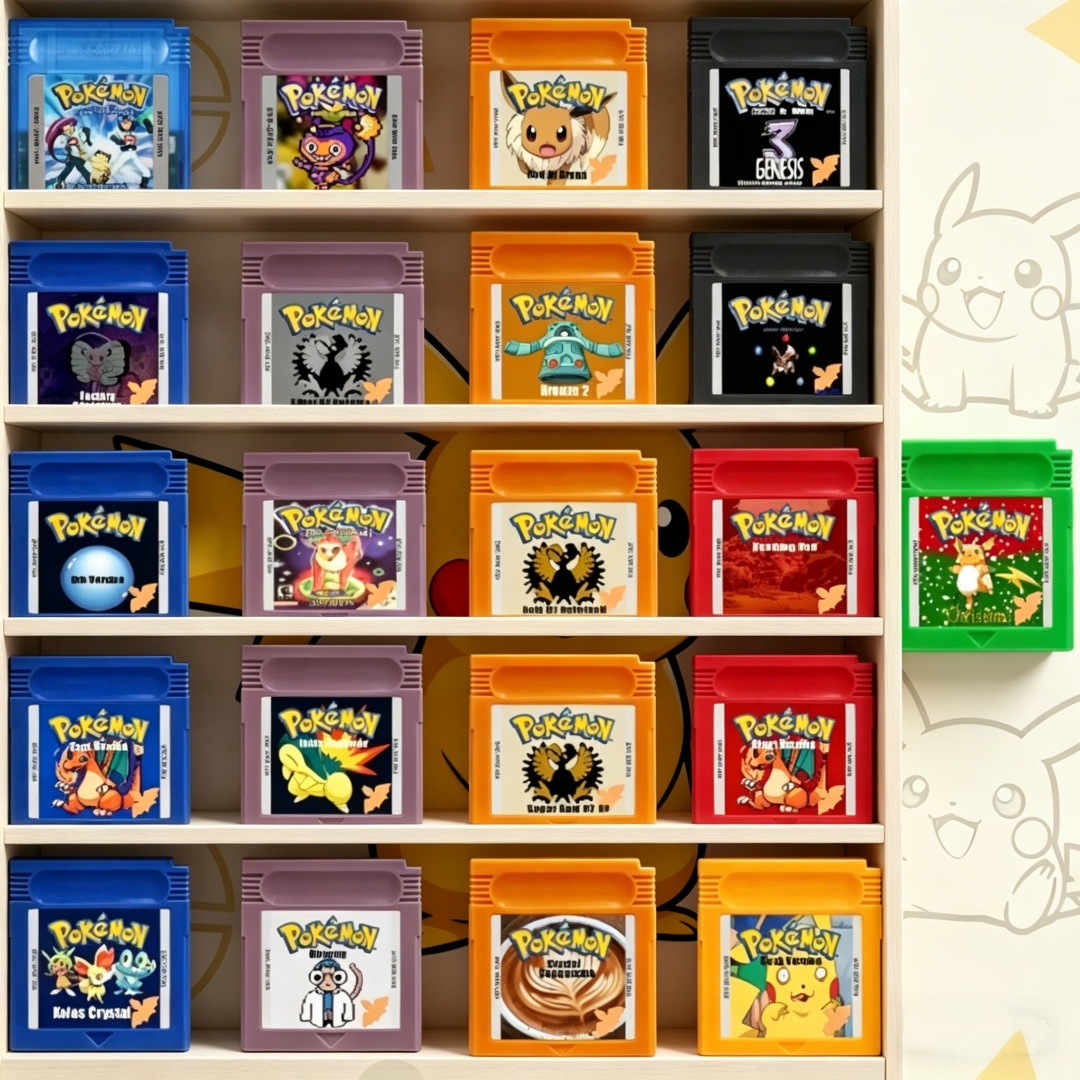 GBC 포켓몬 시리즈 게임 카트리지 블랙 화이트 제네시 - Board Games 리뷰 및 가격