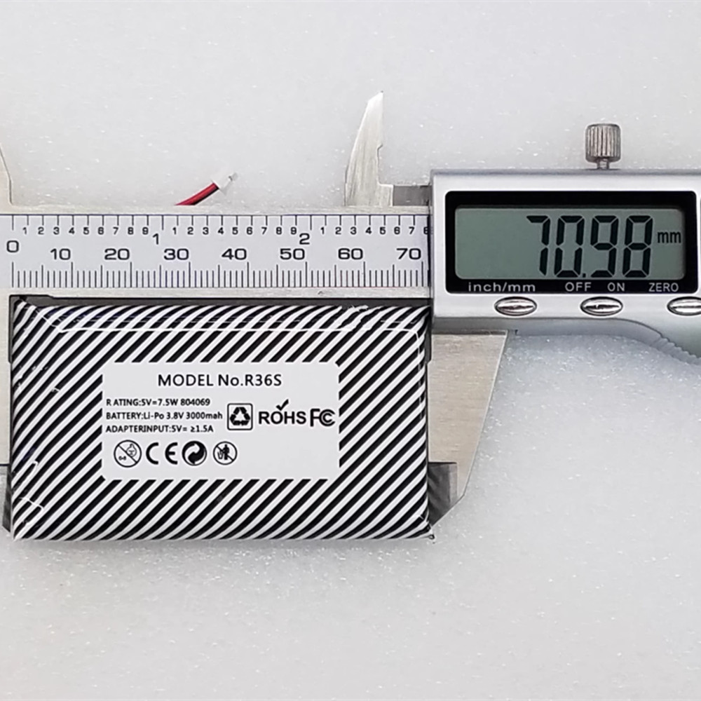 오픈 소스 콘솔 R36S 게임기용 3.7V 3100mA - Retro Handheld Game Console R36S 리뷰 및 가격