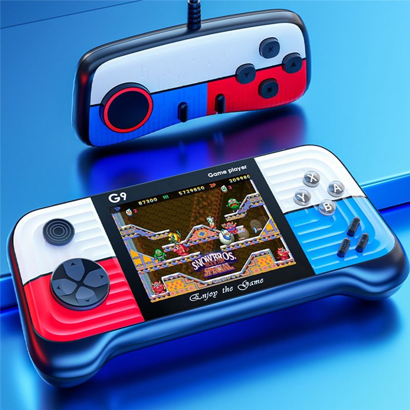 QWE-G9 비디오 게임 콘솔 3.0인치 게임패드 내장 - Video Games 리뷰 및 가격