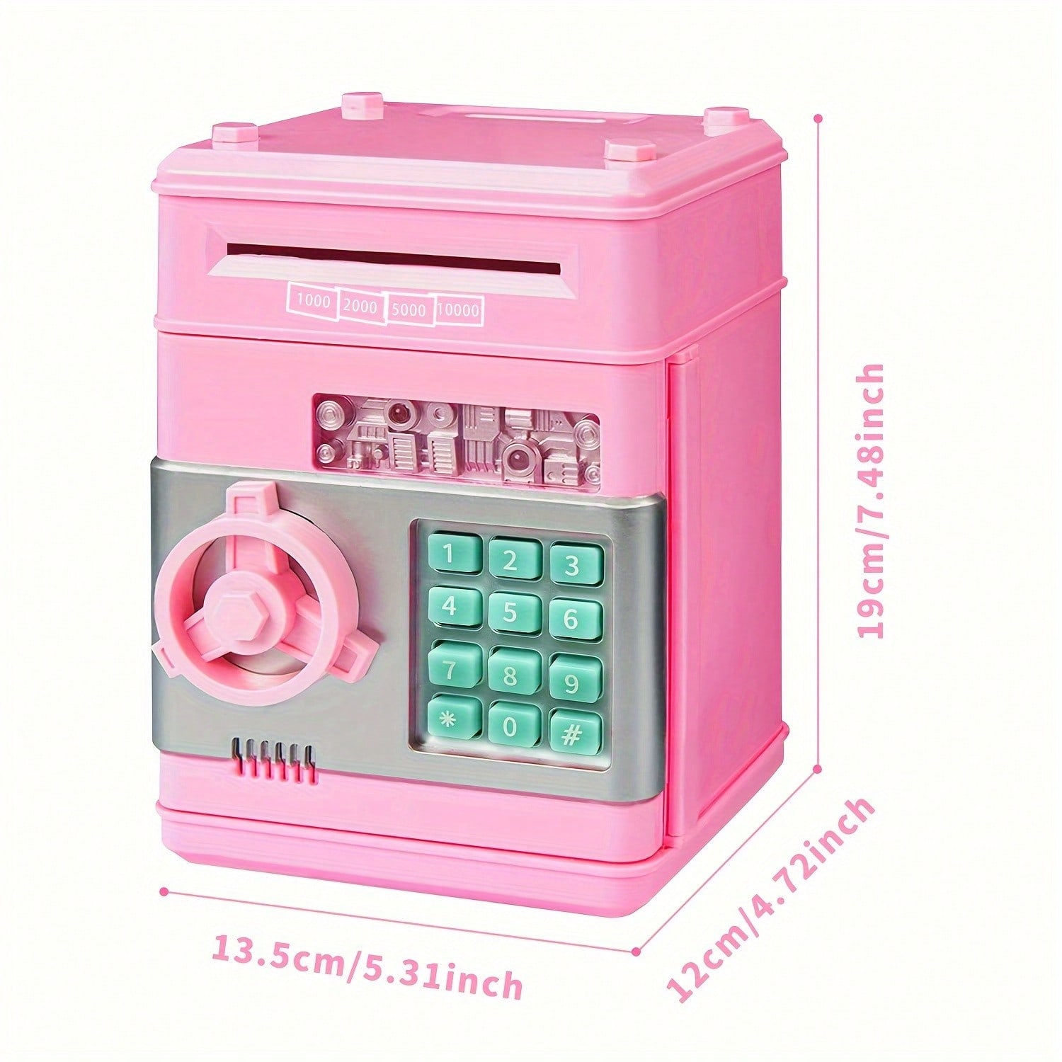 어린이용 미니 ATM 저금통, 전자식 동전 저금통, A - Educational Toys 리뷰 및 가격