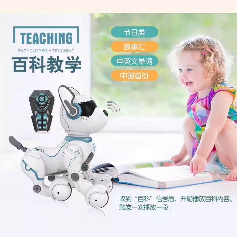 리모컨 스마트 로봇 개 프로그래밍 LEIDY 개 시뮬레 - Remote Control Toys 리뷰 및 가격