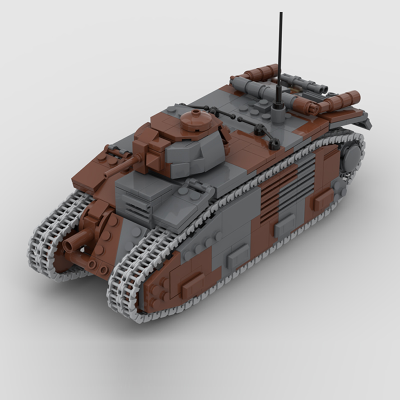 B1 비스 군용 탱크 모델 MOC 빌딩 블록 전쟁 장비 - Lego Compatible Military Tank 리뷰 및 가격