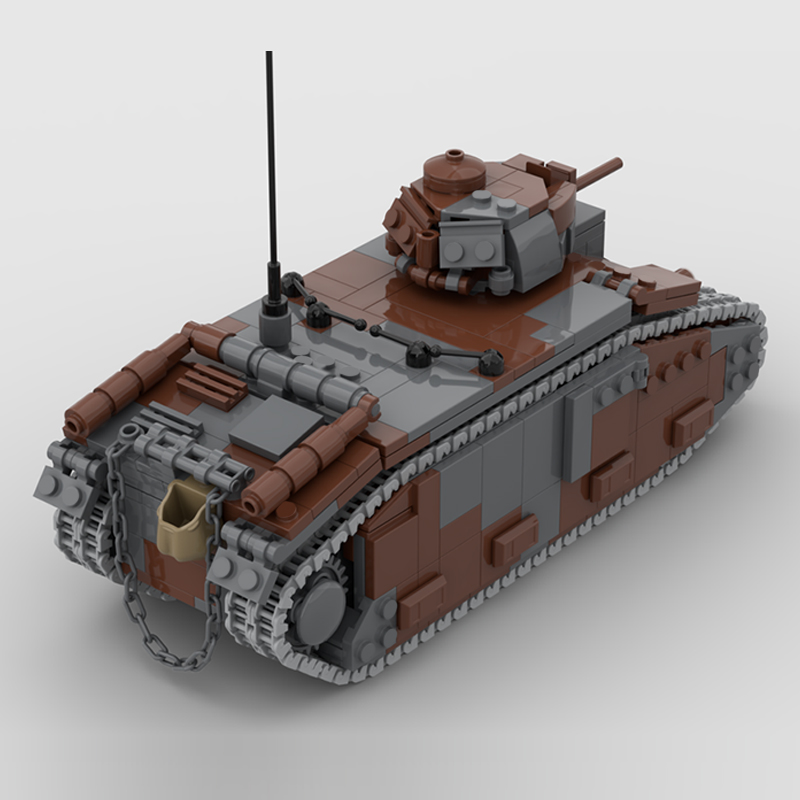 B1 비스 군용 탱크 모델 MOC 빌딩 블록 전쟁 장비 - Lego Compatible Military Tank 리뷰 및 가격