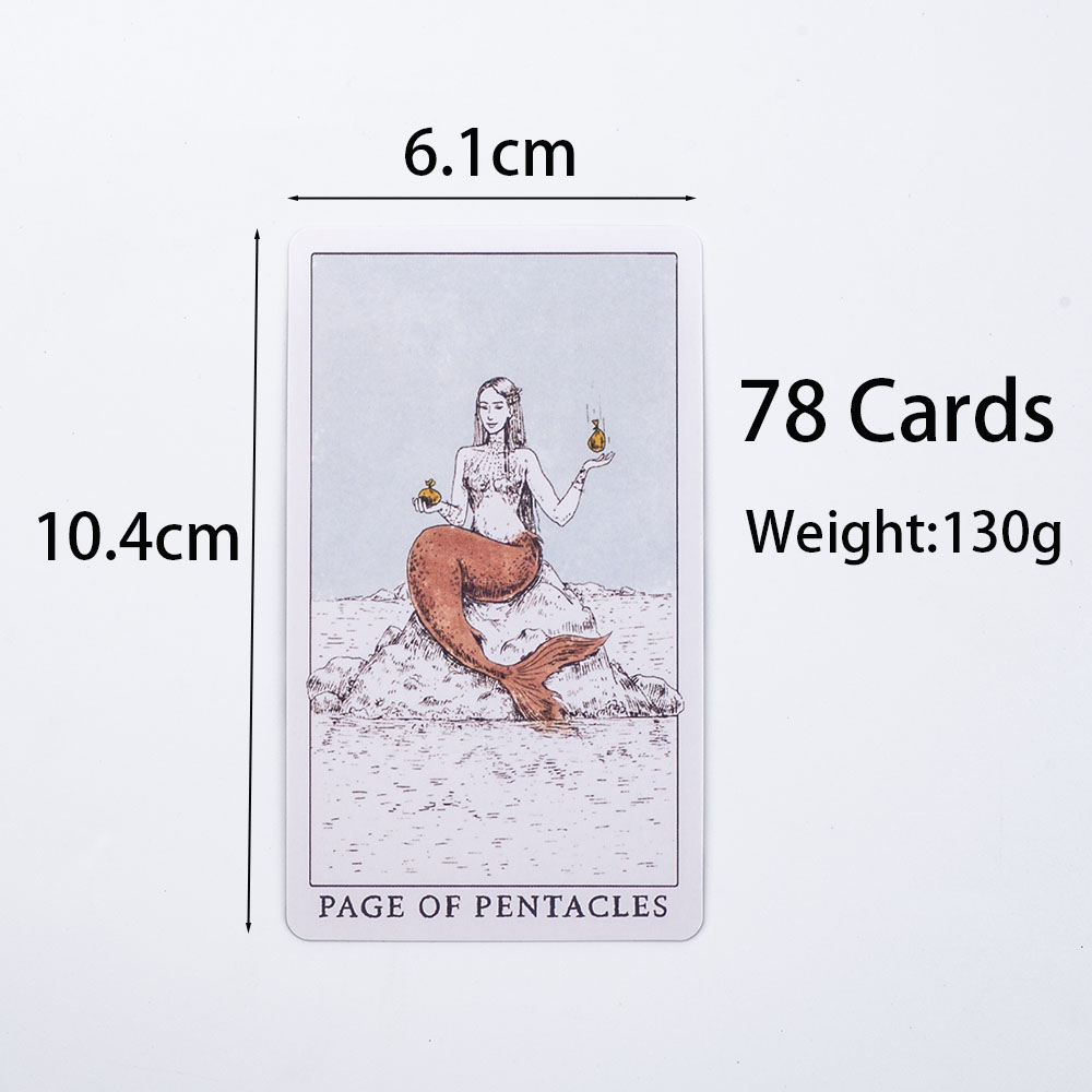 오션 테마 템페스트 타로 데크 78 카드 운세 세트 1 - Tarot Cards Deck With Guidebook 리뷰 및 가격